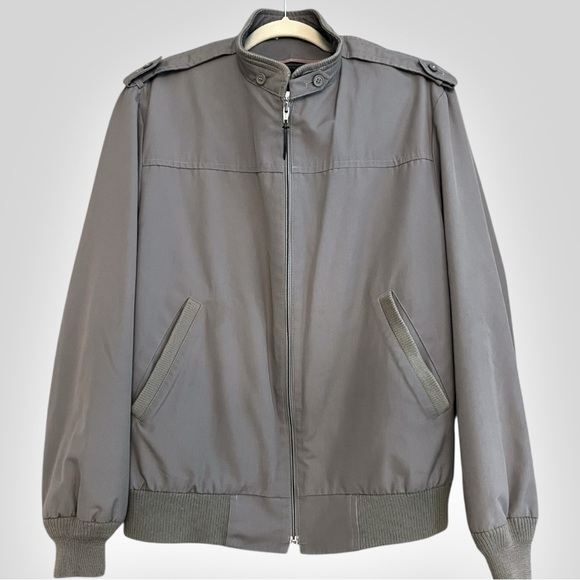 LONDON FOG Classic Bomber Jacket